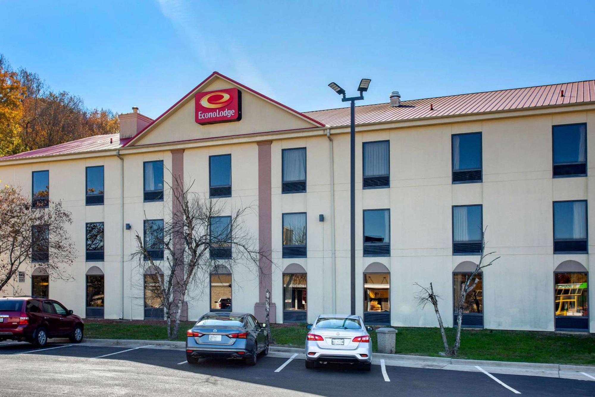 Econo Lodge Lookout Mountain Chattanooga Exteriör bild