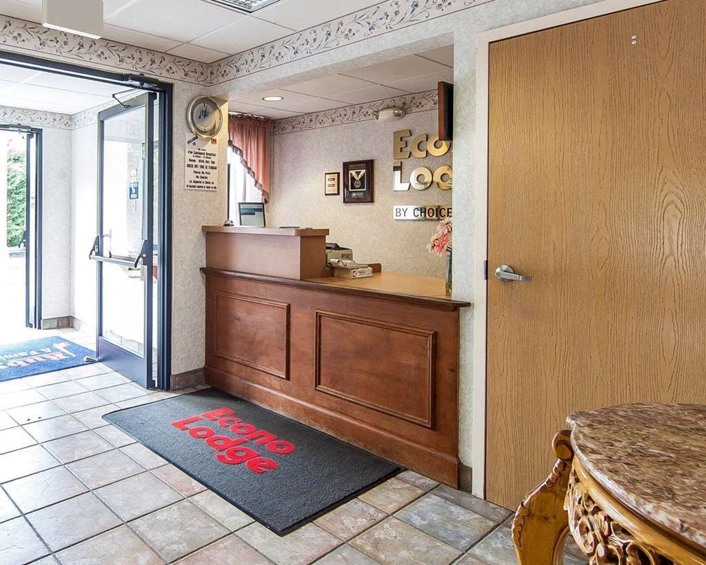 Econo Lodge Lookout Mountain Chattanooga Inreriör bild