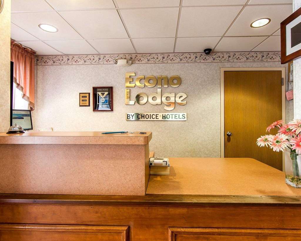 Econo Lodge Lookout Mountain Chattanooga Inreriör bild
