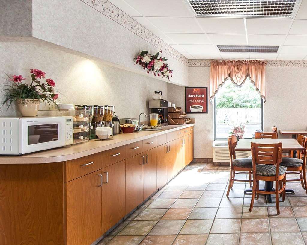 Econo Lodge Lookout Mountain Chattanooga Restaurang bild